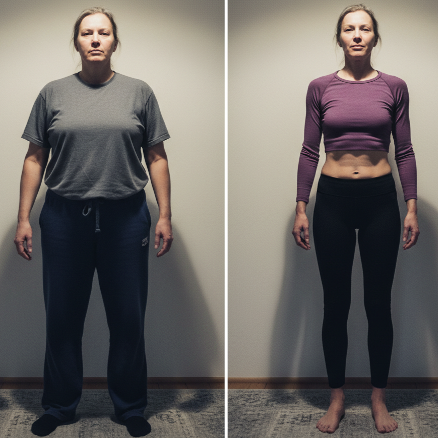 Transformation photo for Laura P.