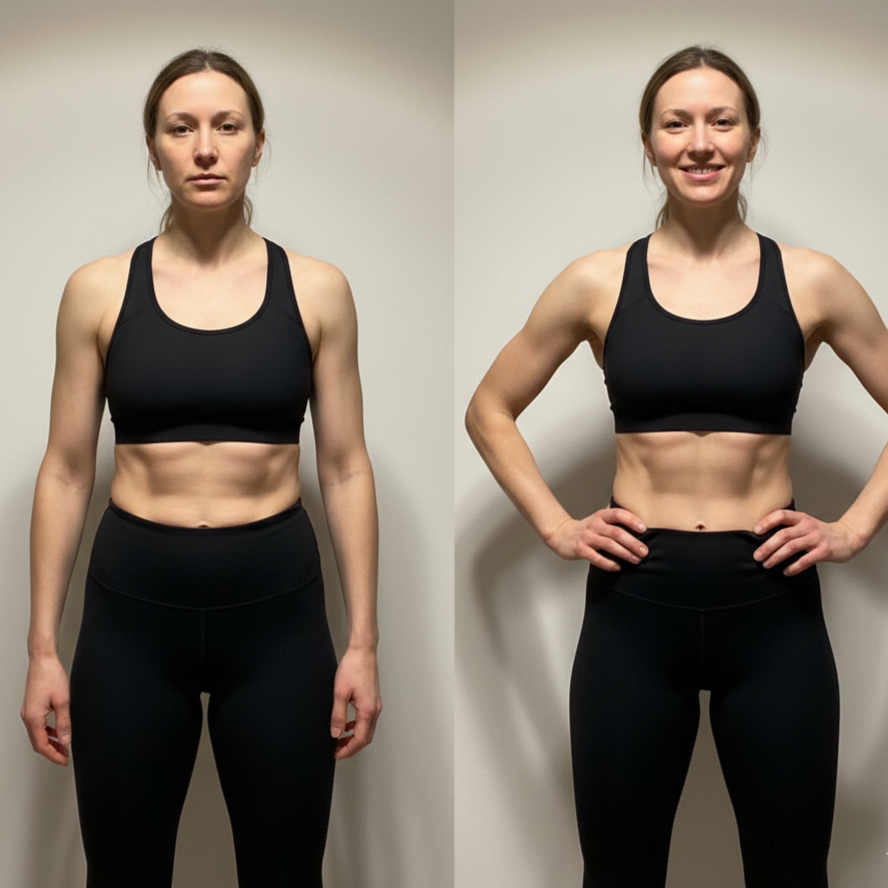 Transformation photo for Emily R.