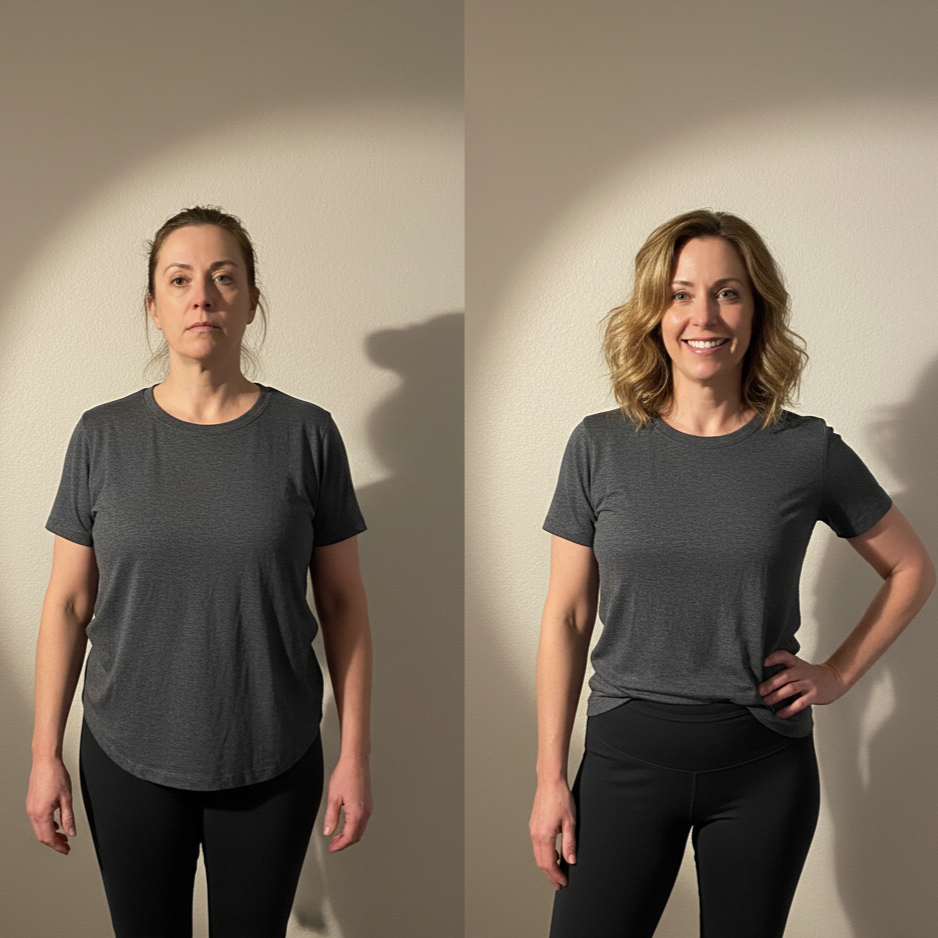 Transformation photo for Chloe B.