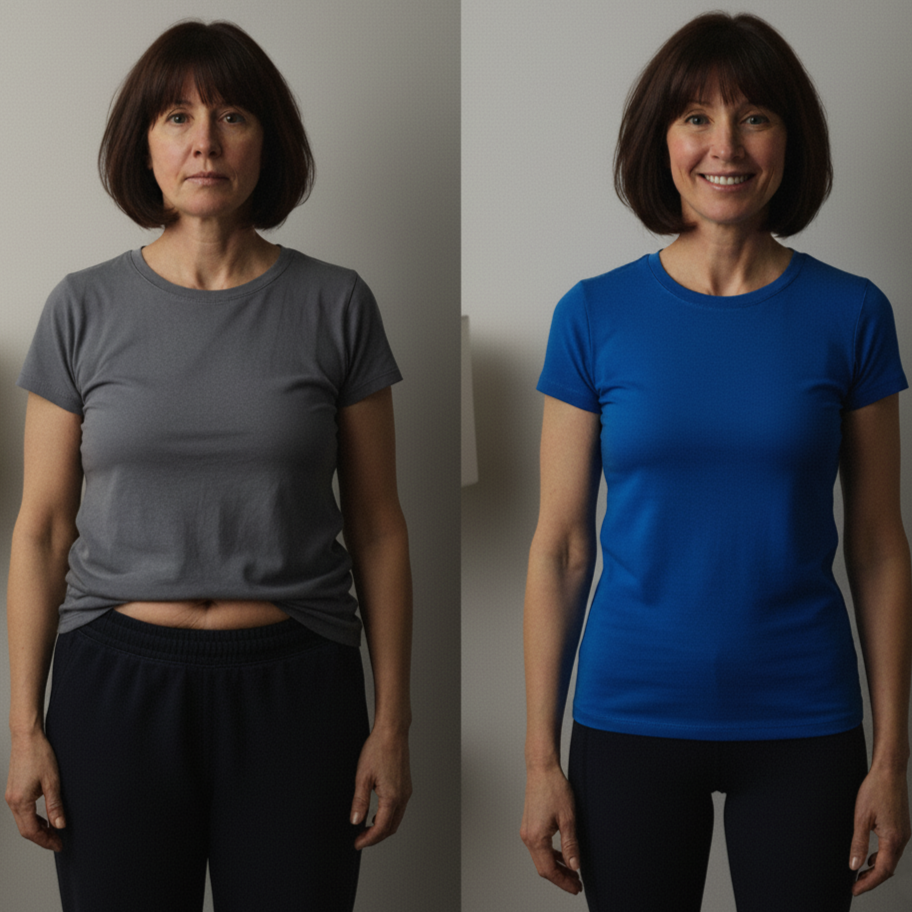 Transformation photo for Maria S.